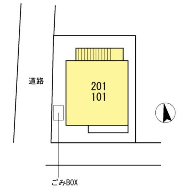 地図(★配置図★)