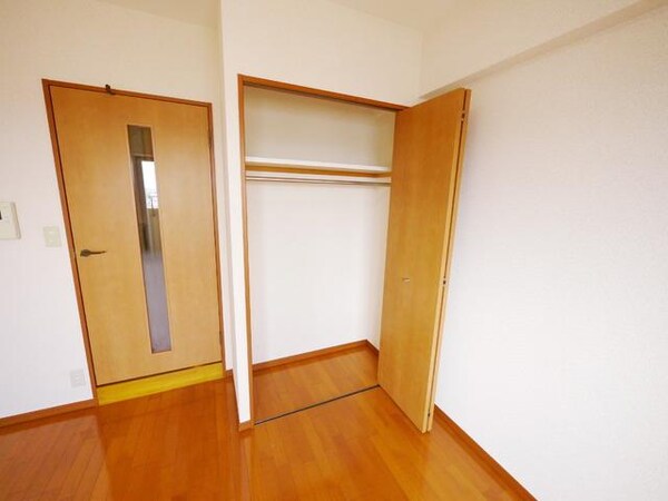 収納(クローゼット♪)