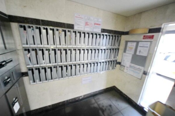 共有部分(共用ポスト)