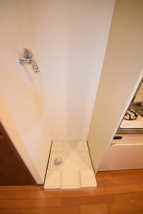 その他(洗濯機置き場)