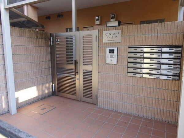 エントランス(整ったエントランス)