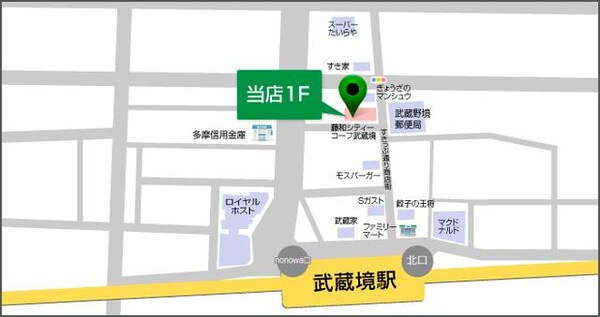 地図(★当店★)