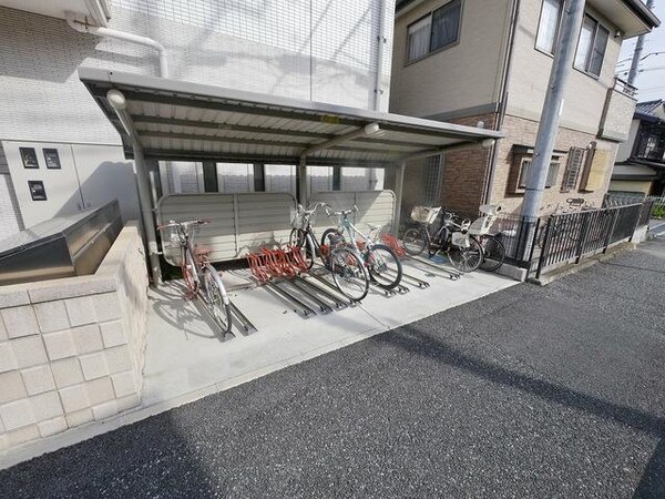 共有部分(駐輪場)