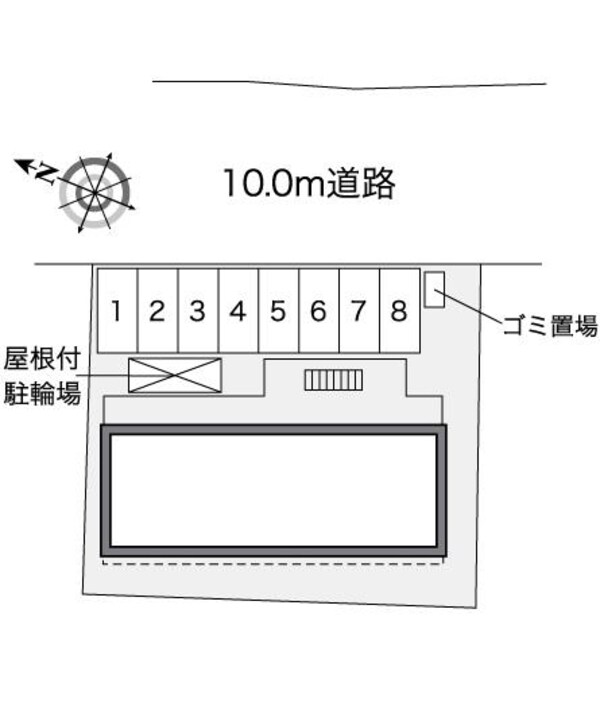 地図(間取図)