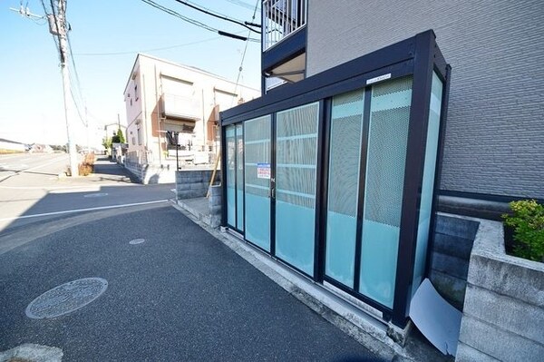 共有部分(敷地内ごみ置き場)