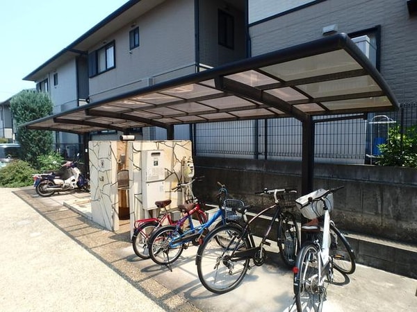 共有部分(駐輪場)