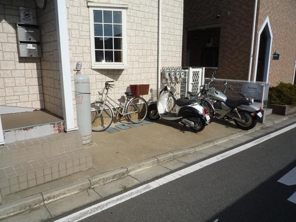 共有部分(★駐輪場★)