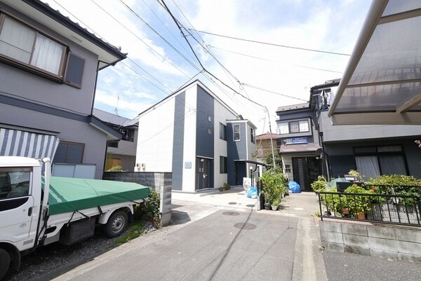 エントランス(物件入口♪)