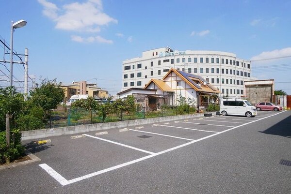 駐車場(駐車場)