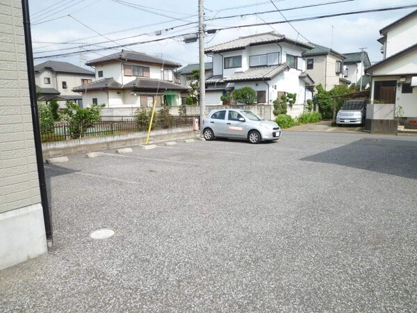 駐車場(駐車場)