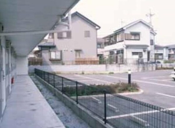駐車場(駐車場)
