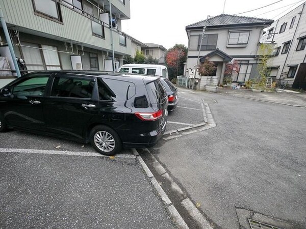 駐車場(駐車場)