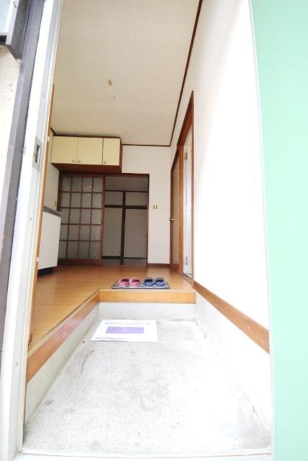 玄関(玄関♪)