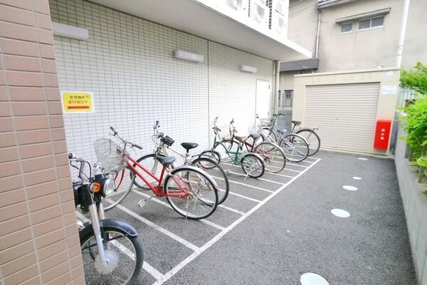共有部分(駐輪場♪)