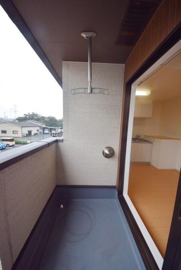 設備(バルコニーあります♪)