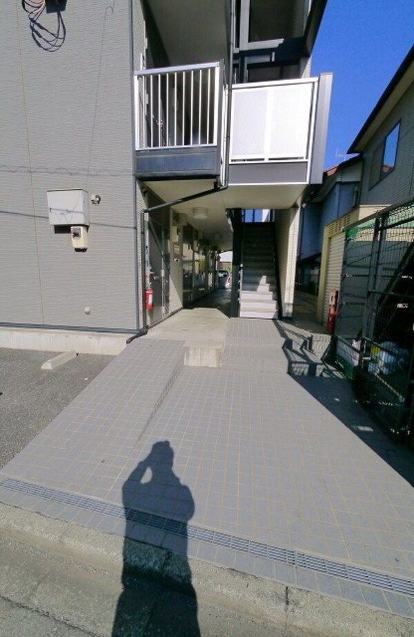 エントランス(建物エントランス)