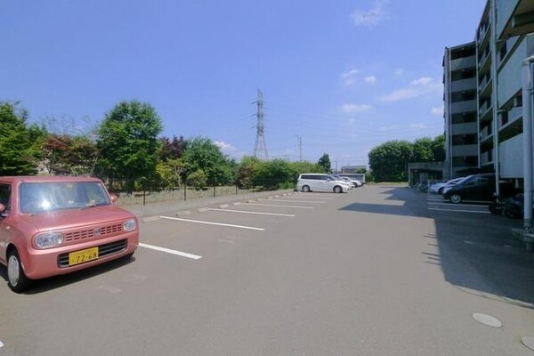 駐車場(★建物周辺★)