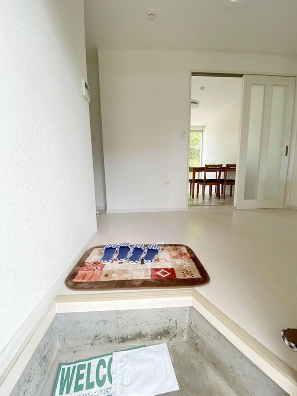 玄関(収納)