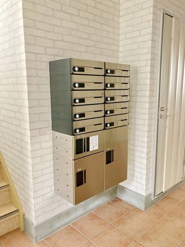共有部分(宅配BOX)