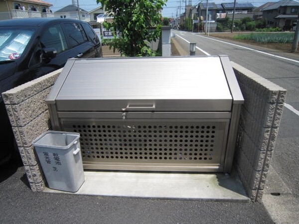 共有部分(☆入居者専用ゴミ置き場☆)