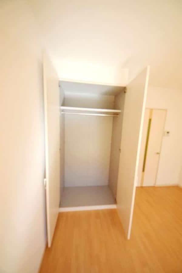 設備(クローゼット♪)