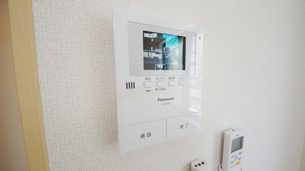 セキュリティ(同メーカー施工例です♪)