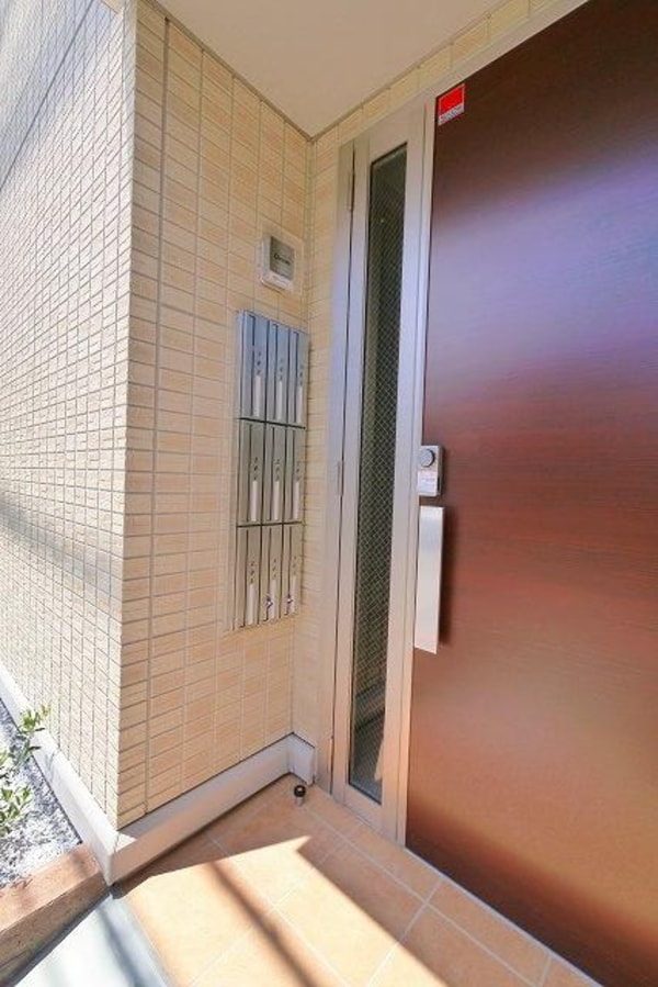 共有部分(オートロック)