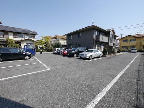 駐車場(駐車場)