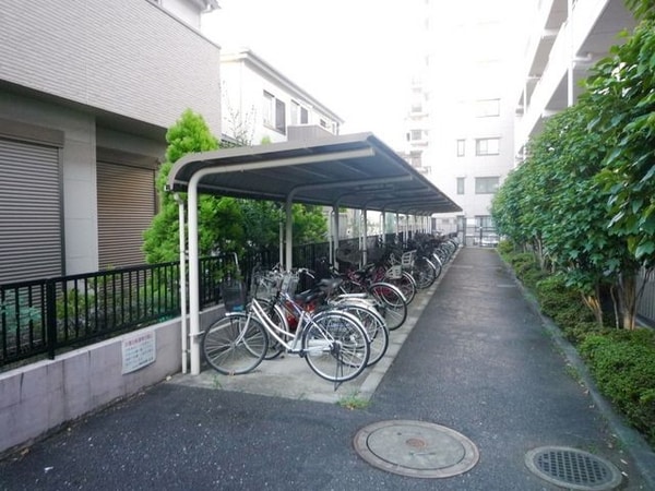 共有部分(駐輪場)