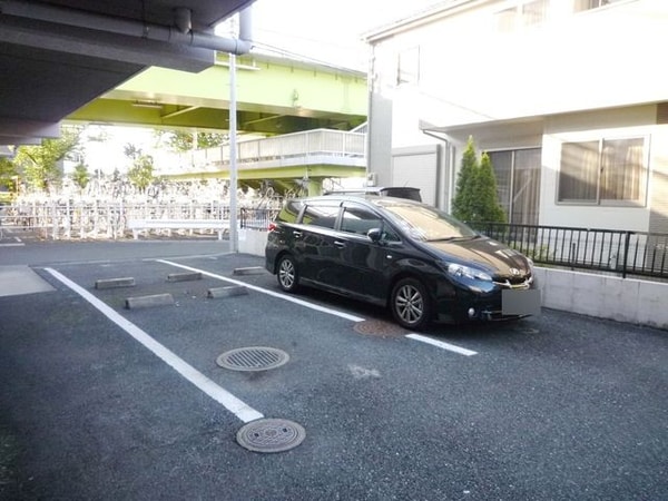 駐車場(駐車場)