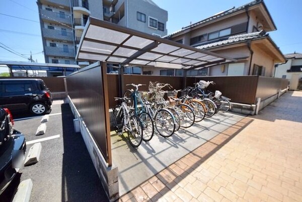 共有部分(駐輪場)