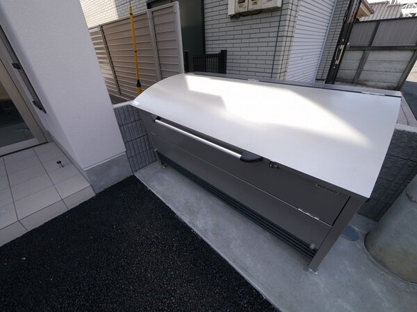 共有部分(ゴミ置き場)