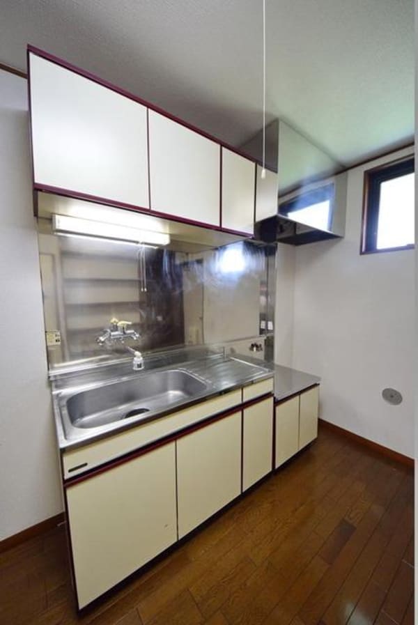 キッチン(２口コンロ対応キッチン)