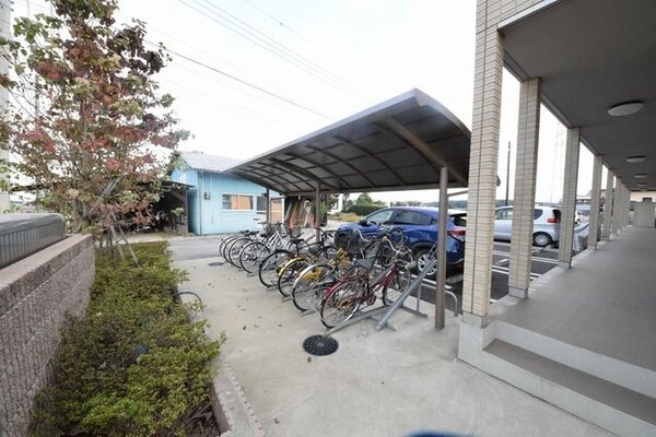 共有部分(駐輪場)