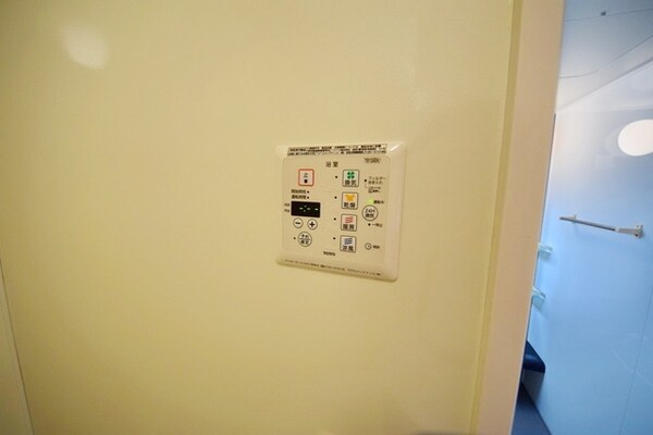 設備(同物件他号室の写真です)