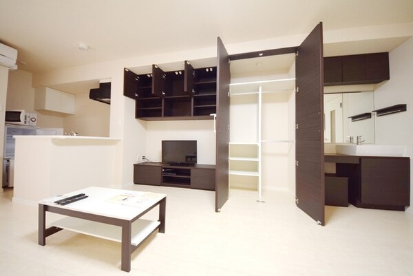 設備(収納もばっちり♪)