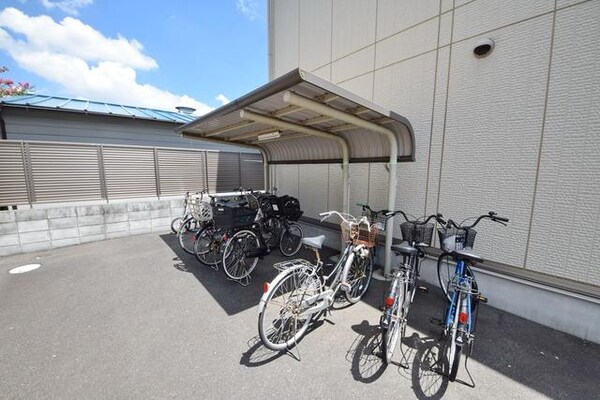 共有部分(駐輪場)