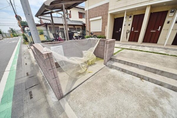 共有部分(ごみ置場♪)