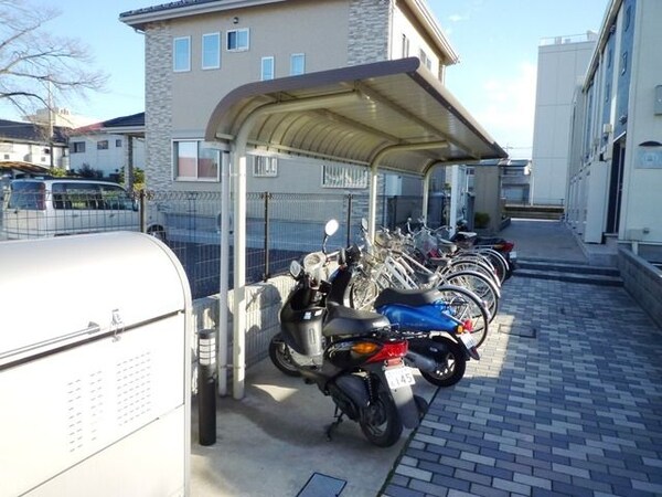 共有部分(駐輪場)