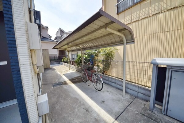 共有部分(駐輪場)