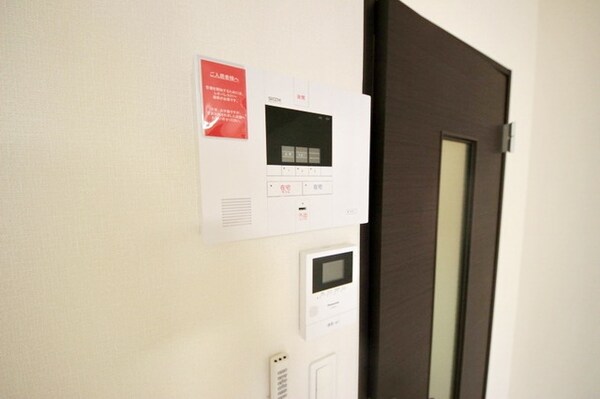 セキュリティ(ホームセキュリティーとTVモニタホン)