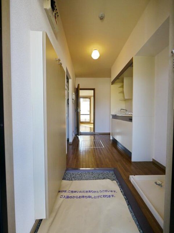 玄関(玄関部分)