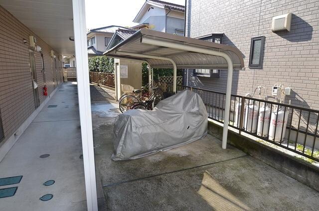 物件内観写真15　(駐輪スペース)