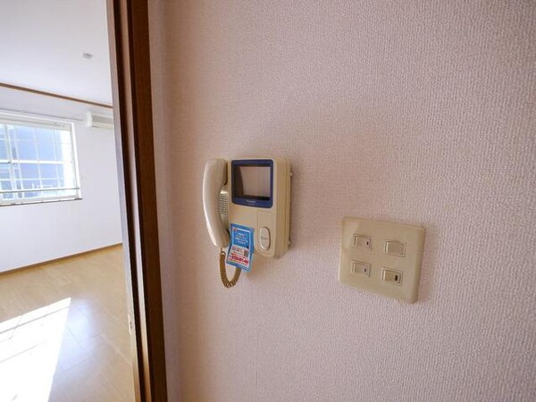 セキュリティ(★モニタ付インターホン★)