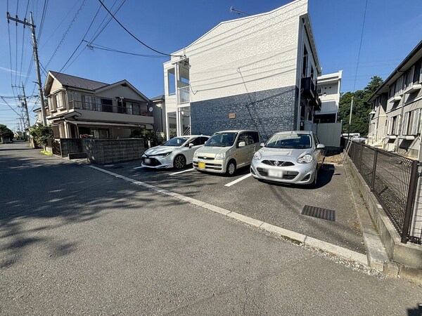 駐車場(駐車場)
