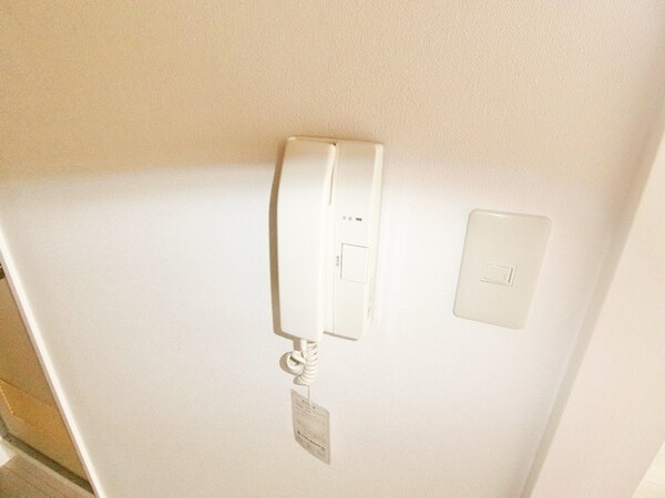 セキュリティ(☆インターホン☆)