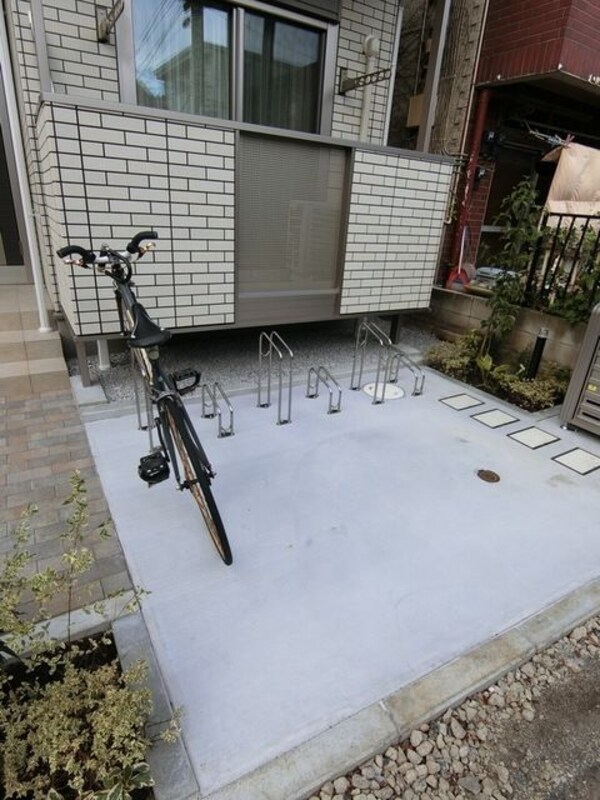 共有部分(駐輪場)