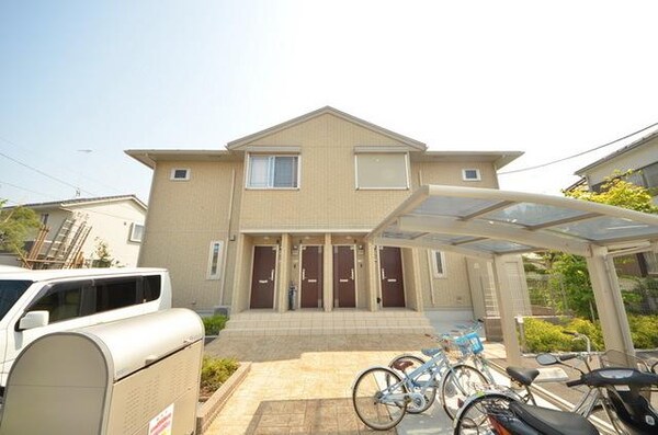 外観(☆南向きの明るい建物☆)