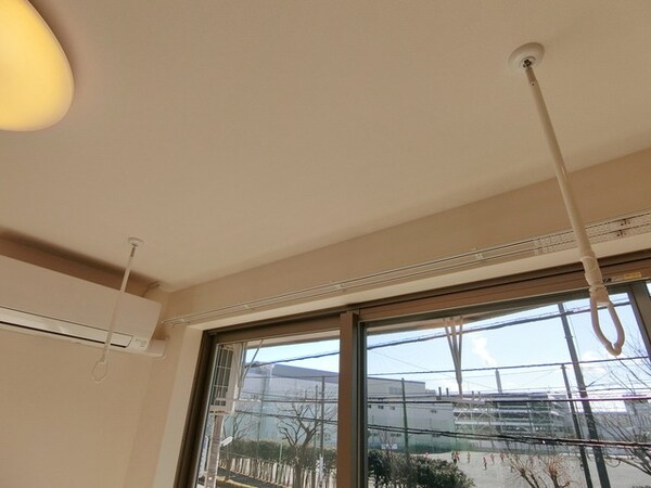 設備(☆室内物干し☆)