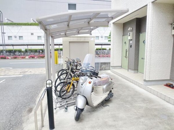 共有部分(★駐輪場★)